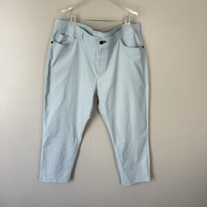 Public Rec Workday 2.0 Pants Size 38X28 Light Blue Stretch NEW